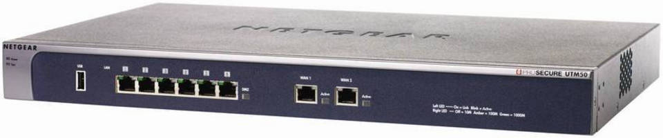 Latest NETGEAR 'ProSecure Unified Threat Management 50' Security Products Unveiled at 'GITEX 2010'