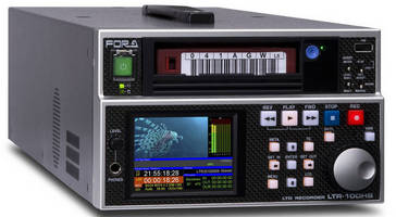 FOR-A to Demonstrate LTR-100HS Video Archiving Recorder with LTO-5 Technology at Government Video Expo 2010