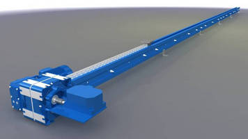 Lengthy Linear Actuator Aids in Pump Assembly