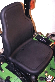 Urethane Seat fits skid steer loaders and tractors.