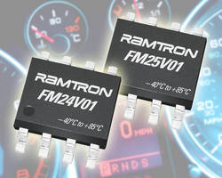 Ramtron Expands F-RAM V-Family with New Automotive-Grade Serial 128-kilobit Devices