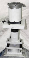 Elscint Vibratory Bowl Feeder for Thin Silver Contacts