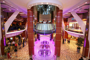 Rising Tide Bars Aboard Royal Caribbean International's New Oasis and Allure of the Seas Utilize Serapid Lift Columns
