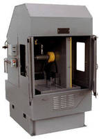 Semi-Automatic Abrasive Saw comes enclosed with 6 in. outlet.