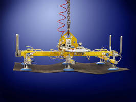 Air-Powered Vacuum Lifter handles flimsy loads.