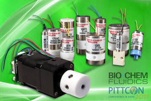 Electric Rotary Valves and Isolation Valves from Bio-Chem Fluidics at Pittcon