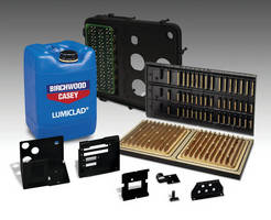 Get Effective Chassis Grounding and a Superior Black Finish for Aluminum Electrical / Electronic Components Using New LUMICLAD® Process from Birchwood Casey