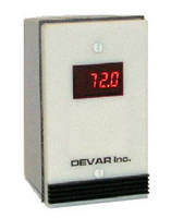 Digital Room Temperature Transmitters offer 2-wire operation.