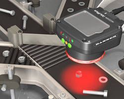 Touch Screen Vision Sensors offer Ethernet connectivity.