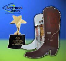 Benchmark Displays' Boot Brochure Holder Wins Addy