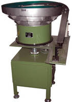 Elscint Vibratory Bowl Feeder for Feeding Razor Cartridges