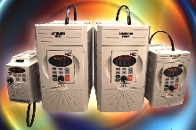 AC Drives include RS485 port for MODBUS RTU protocol.