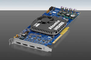 NAB 2011: 4K and Full HD 3D with DVS's Atomix HDMI