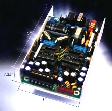 Switching Power Supply offers high efficiency in small package.