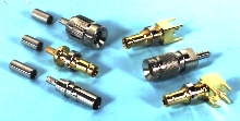 Coaxial Connector will not vibrate loose.