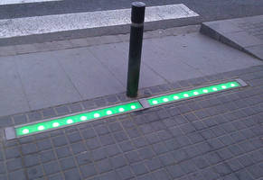 A Traffic Light at Your Feet