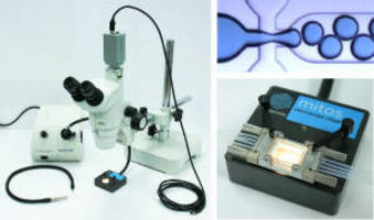 Dolomite Launches New Optical Systems for High Quality Capture of Microfluidic Experiments