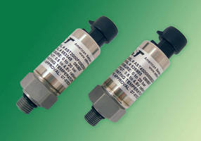 Pressure Sensors EC79 Certified for Use on Hydrogen Powered Vehicles