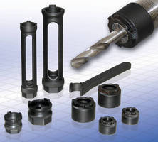 Swiss Clamp System aids in ER collet clamping.