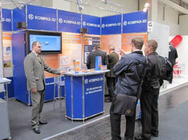 ASCON Successfully Hosts KOMPAS-3D V12 at Hannover Fair 2011
