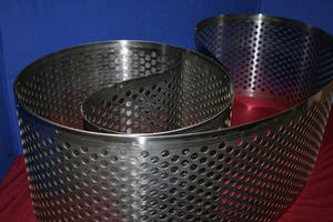 Perforated Steel Belts Improve Efficiency in Blood Filter Production