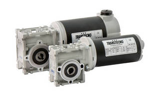 Transtecno Releases Compact, Powerful Right Angle Worm Gearmotor Line