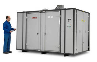 Custom Oven Solution Divides to Conquer Aerospace Manufacturer's Increased Capacity Challenge