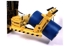 Drum Dumper handles more than a ton.