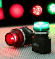 Vibrant LED Pilot Lights Add Long Life to Industrial Control Status Indicators