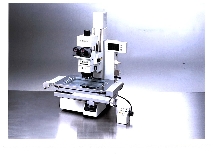Measuring Microscope works in three axes.