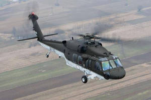 Sikorsky Shows S-70i(TM) BLACK HAWK Helicopter for First Time at Major International Venue