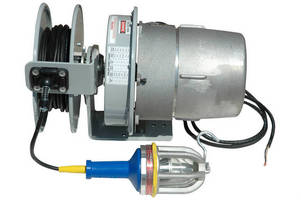 Larson Electronics' Magnalight.com Offers LED Drop Light and Cord Reel Suitable for Installation in Hazardous Locations