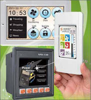 Touchscreen PLCs offer optional real-time clock.