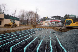 Cultec Stormwater System Helps Solve On-Site Challenges for Retail Redevelopment