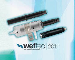 Sensorex to Feature Economical S8000 pH/ORP System and More at WEFTEC 2011