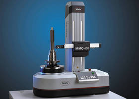 Mahr Federal to Feature New MarForm MMQ 400-2 with Surface Finish Capability at Quality Expo 2011