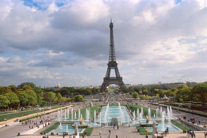 KSB Pumps Make Paris Fountains Gush
