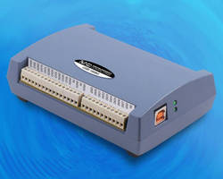 USB DAQ Systems offer sampling rate up to 500 kS/s.