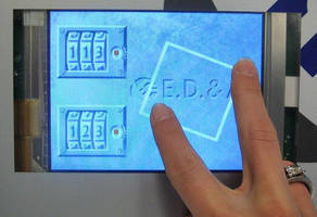 E.D.&A. Demonstrates Innovative User Interfaces for Controllers (Such as  Multi-Touch  &  Capacitive Touch  behind Glass, Metal or Plastic)