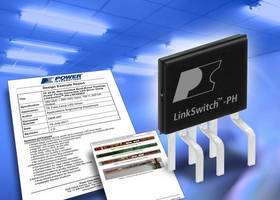 Power Integrations Releases Compact 25-Watt LED Lighting Ballast Reference Design Sized for T8 Tubes