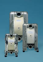 Optimized Product Chambers Make Almatec® CHEMICOR Pumps Ideal for Chemical Handling