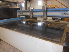 Precision Waterjet Concepts Installs Second Jet Edge Waterjet Cutting System