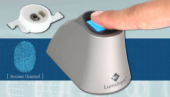 Lumidigm Chooses OSRAM Pointled as Light Source in Mercury, Mariner Fingerprint Sensors