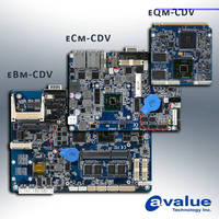 Avalue Introduces the New Embedded Boards ECM-CDV, EBM-CDV and EQM-CDV - Based on the Next Generation Intel® Atom(TM) Processor N2000 and D2000 Series and Intel® NM10 Express Chipset
