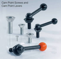 Versatile Cam Point Screws and Levers from J.W. Winco Canada, Inc.