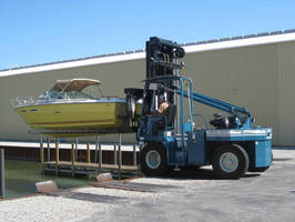 Two Ohio Marinas Upgrade Their Facility with Marine Travelift Mariner Forklifts