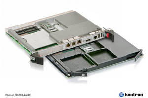 Kontron 6U CompactPCI Boards with 2nd Generation Intel Core i7 Processors for Harsh Environments