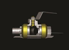 Link-Tech's New PolyBrass Ball Valve Uses Acudel® Modified PPSU in Industry's First Modular Ball Valve