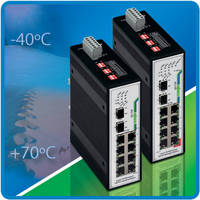 WAGO Wide Temperature Ethernet Switches