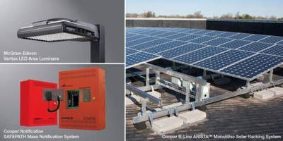 Cooper Industries' Products Earn Top Honors in Consulting-Specifying Engineer's 2011 Product of the Year Competition